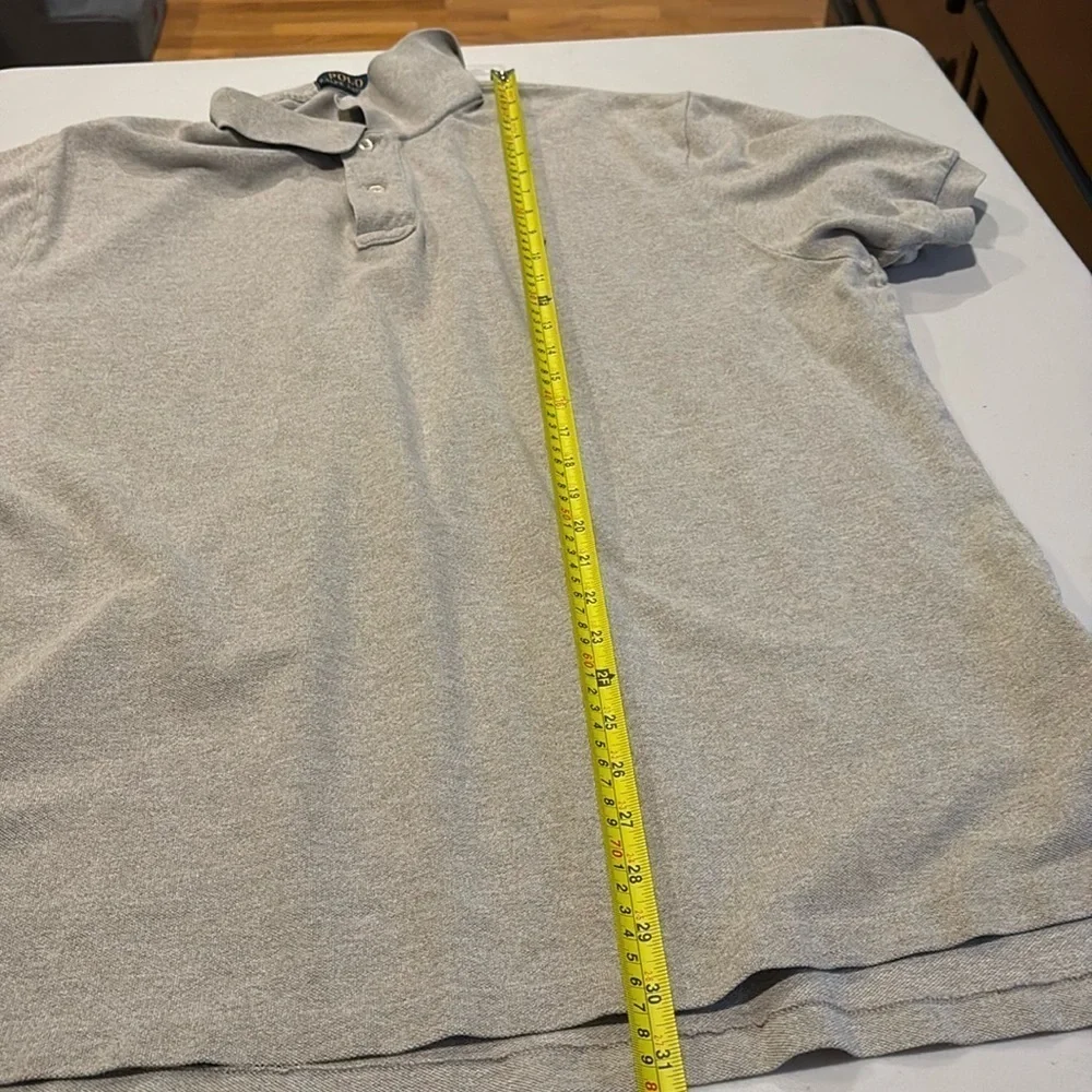 Polo Ralph Lauren - men’s light brown / beige short sleeve Polo Shirt. Size XXL